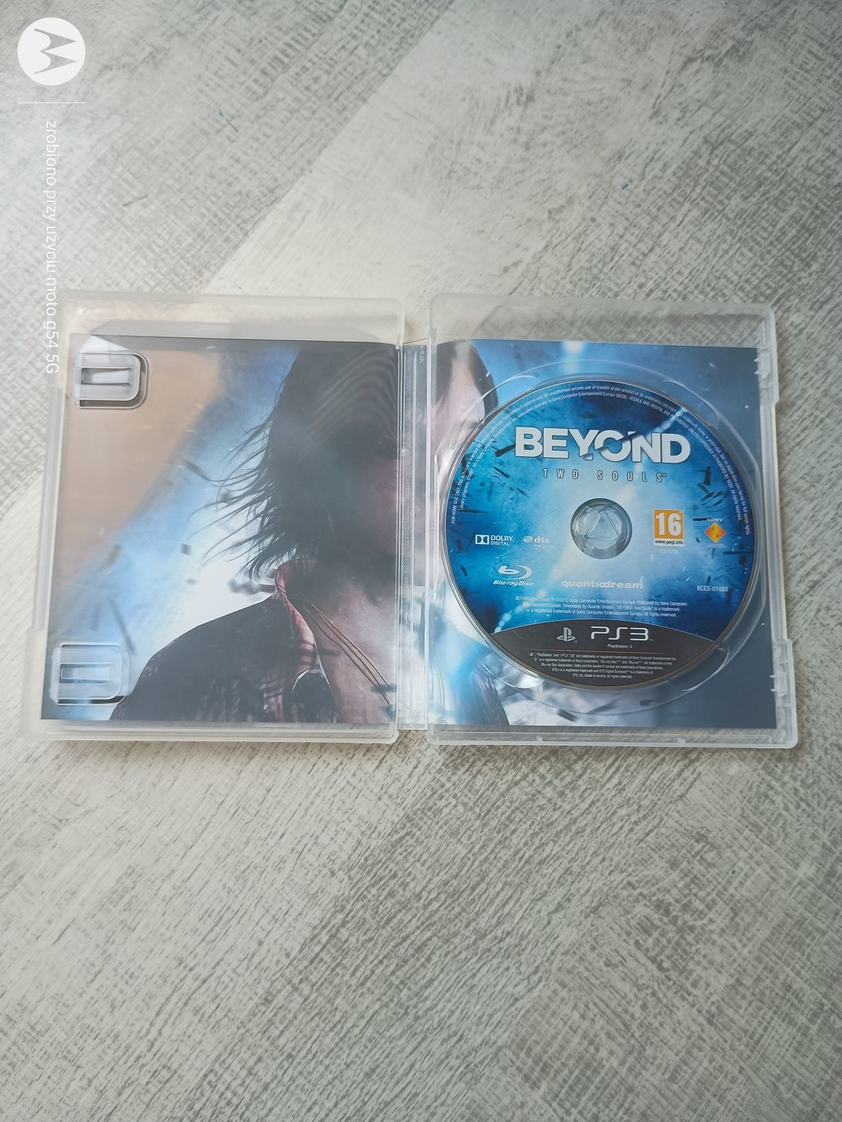 Beyond Two Souls