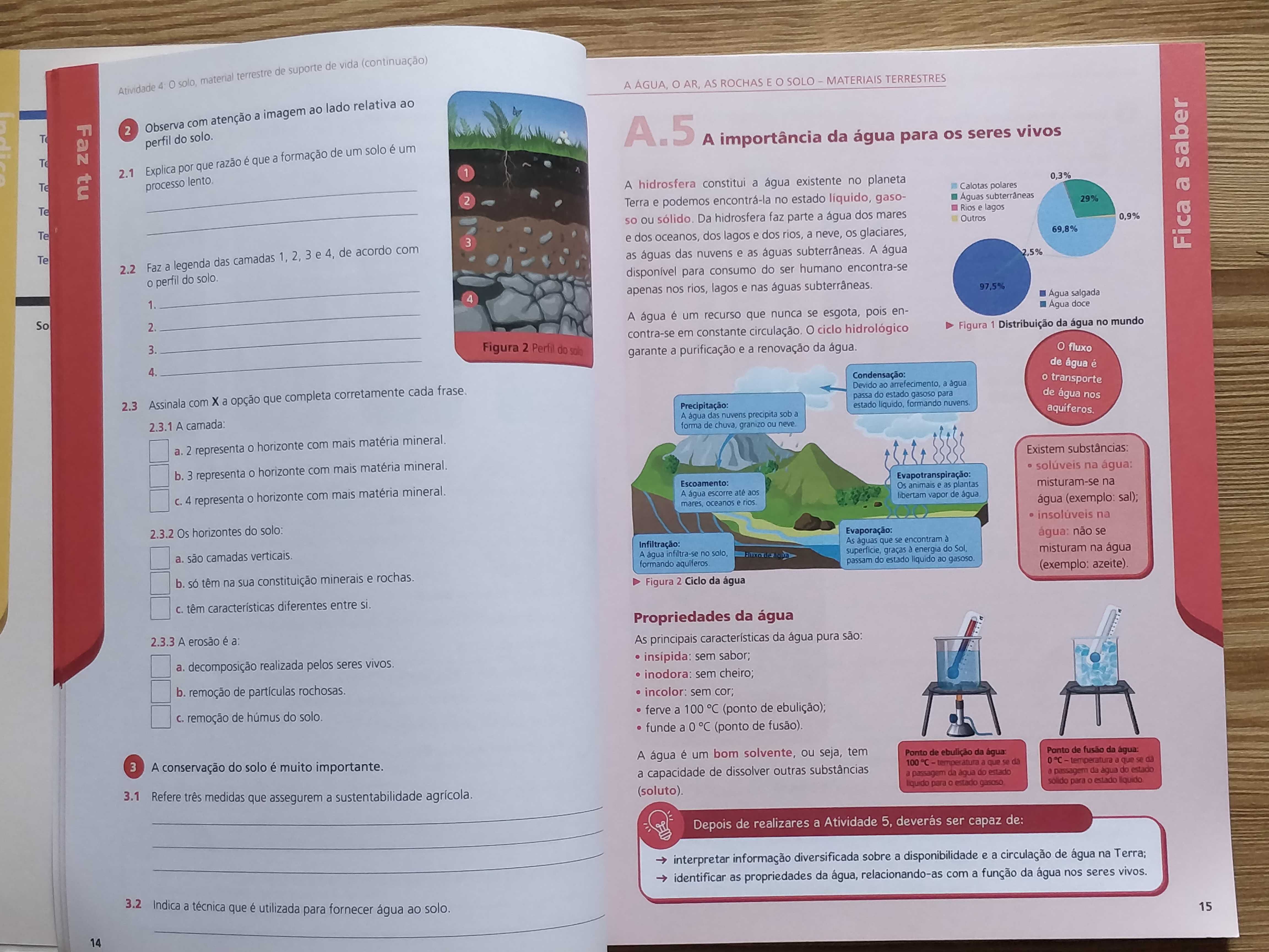 Manual de actividades de aprendizagens essenciais Nota Máxima 5ºano