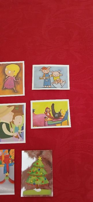 Cromos Histórias de Encantar, novos