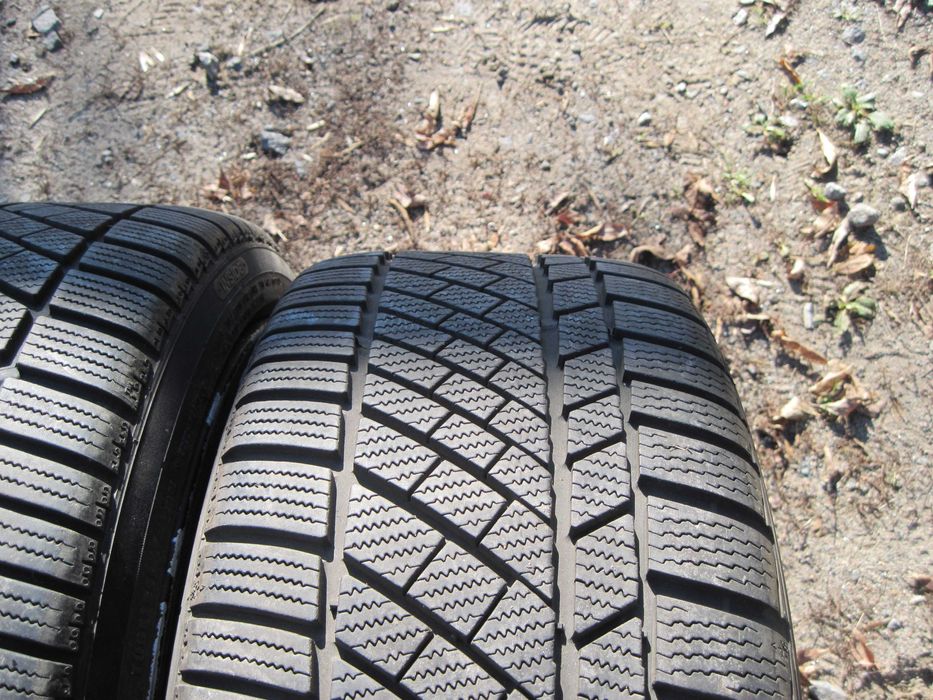 Продам зимнюю резину Continental разно широкую 295*35 R19, 245*35 R19