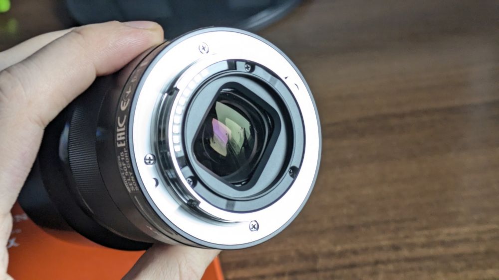 Obiektyw Sony E50mm F1.8 SEL50F18 E-mount