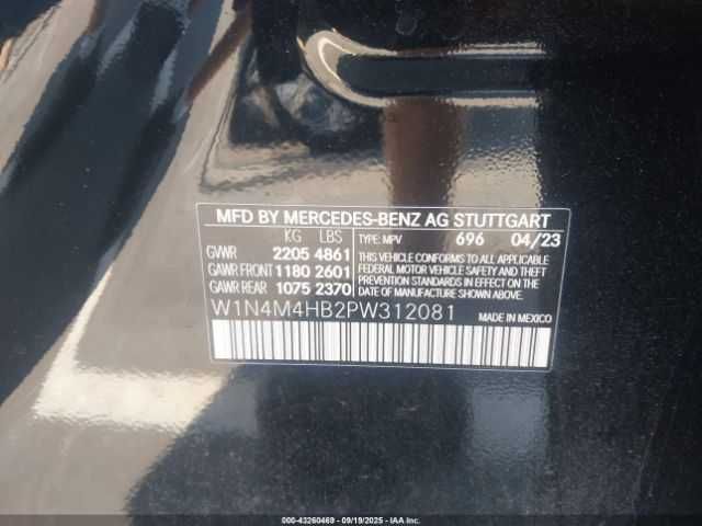 Mercedes-Benz GLB 250 4Matic 2023