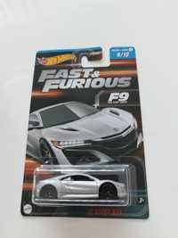 Hot wheels fast and furious 17 ACURA nsx