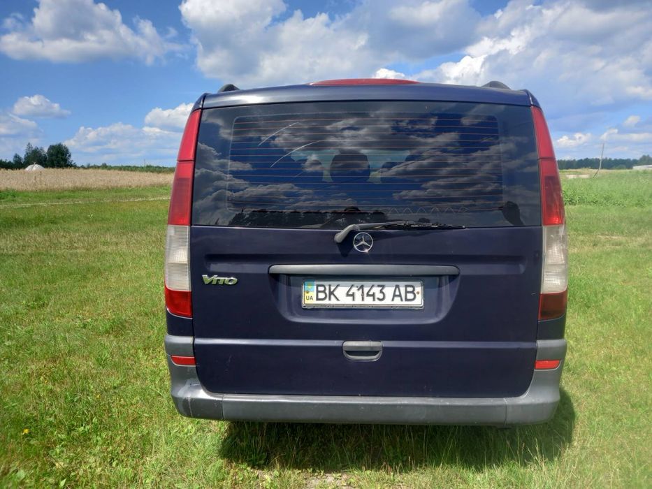 Mersedes-Benz Vito 2005