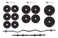 Набор Штанга + Гантели 36 кг