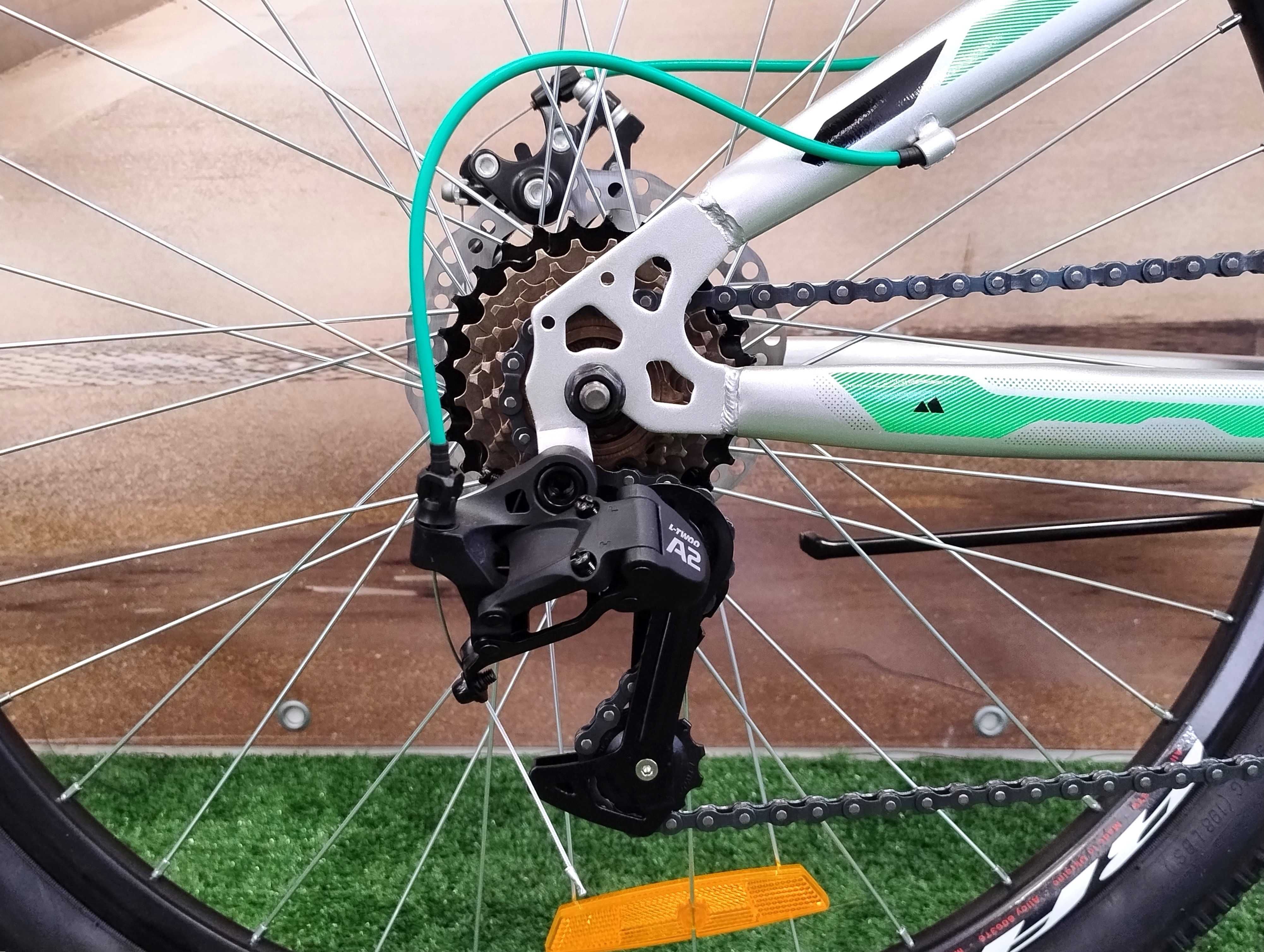 Wytrzymały Rower górski MTB 26" rama 15" H.TARCZOWE NA KOMUNIĘ
