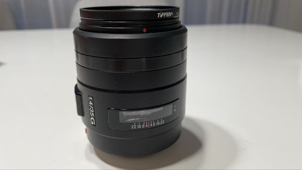 Sony 35mm f1.4 G (SAL-35F14G)