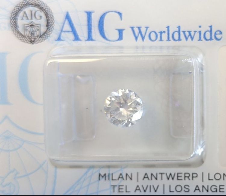 Diamante 1 Quilate com certificado AIG