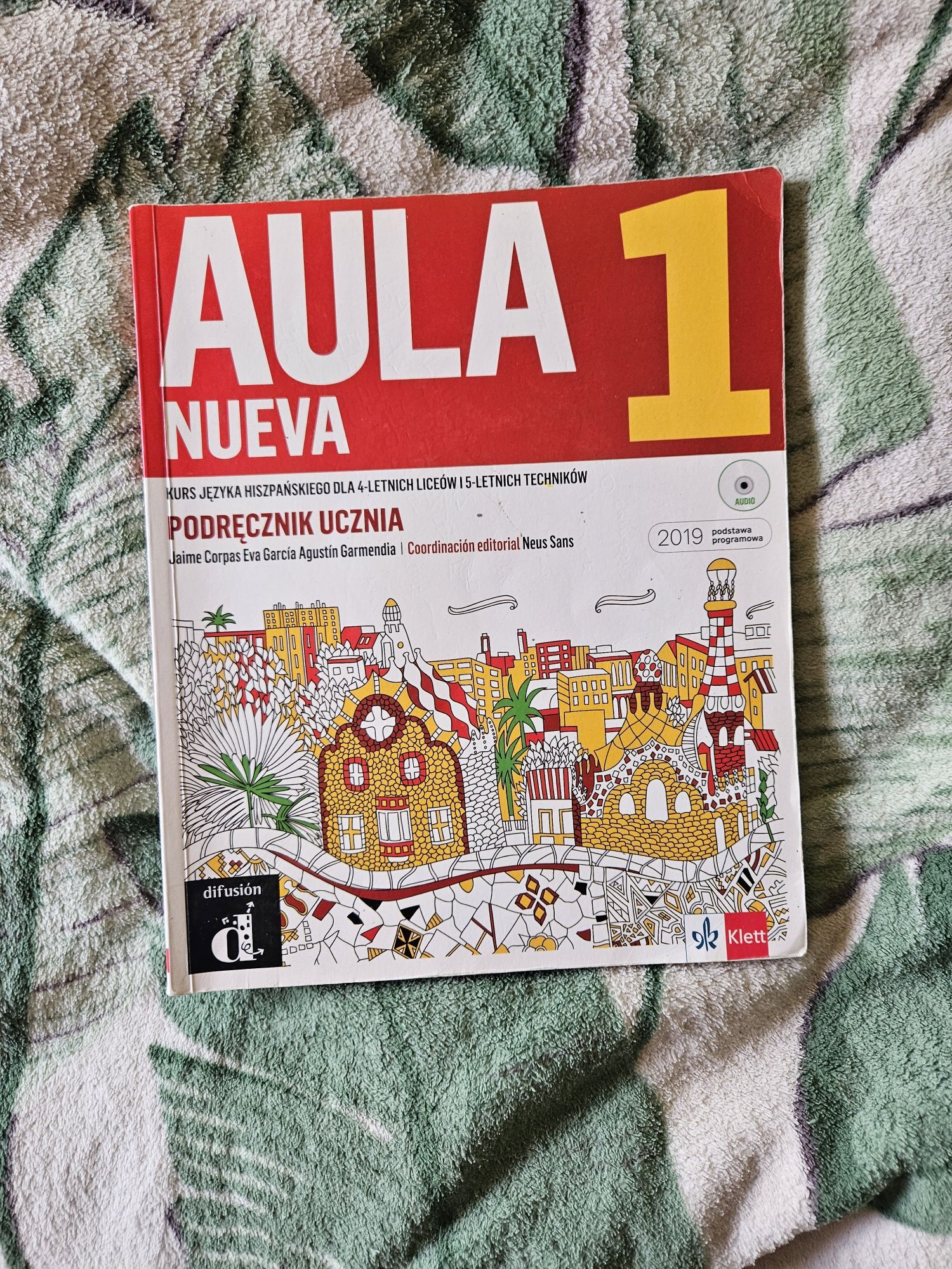 Aula Nueva 1 — podręcznik i ćwiczenia