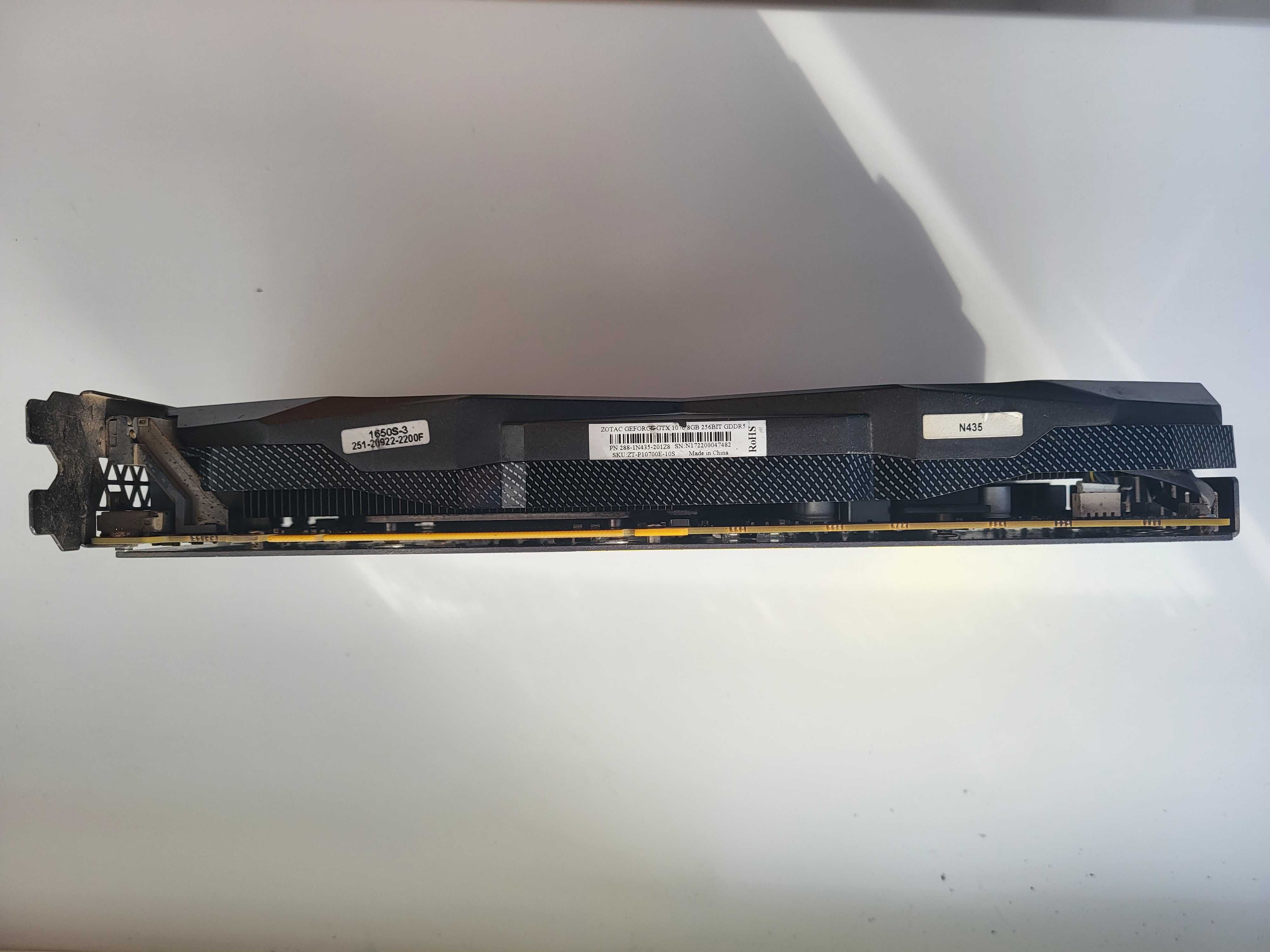 ZOTAC GeForce GTX 1070 8 GB GDDR5