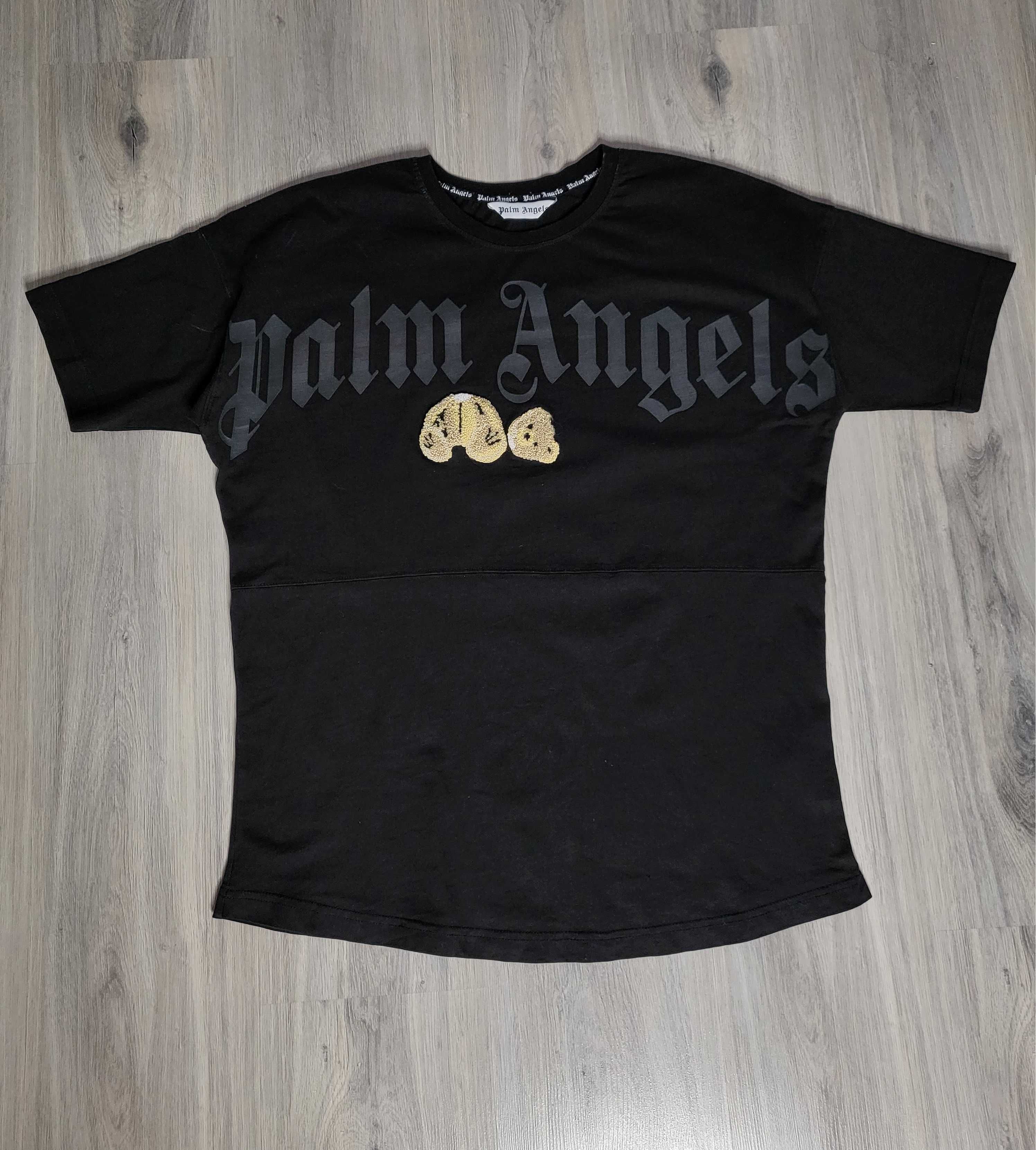 T-shirt koszulka Palm Angels big print duże logo rozmiar M/L