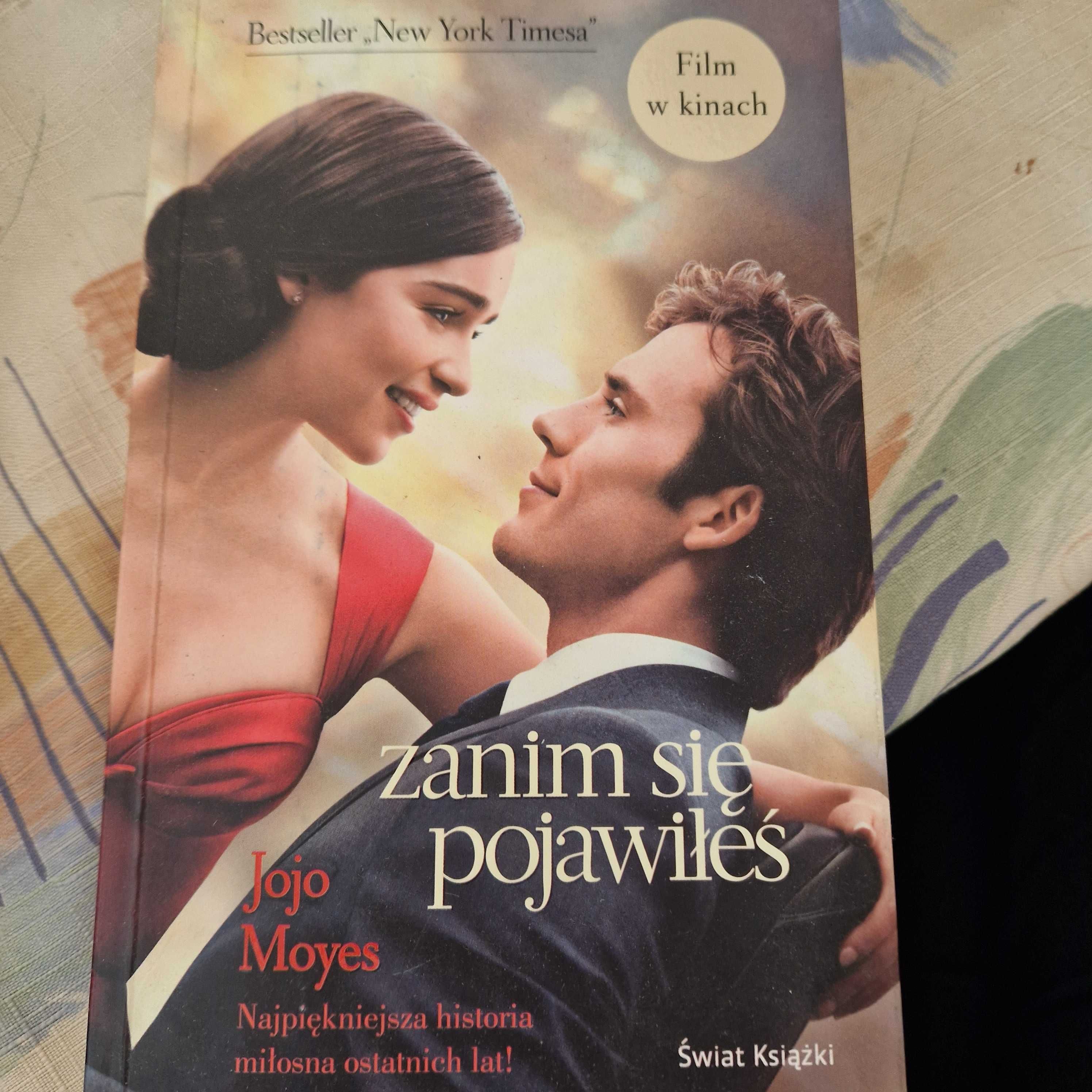 "Zanim sie pojawiłeś" Jojo Moyes