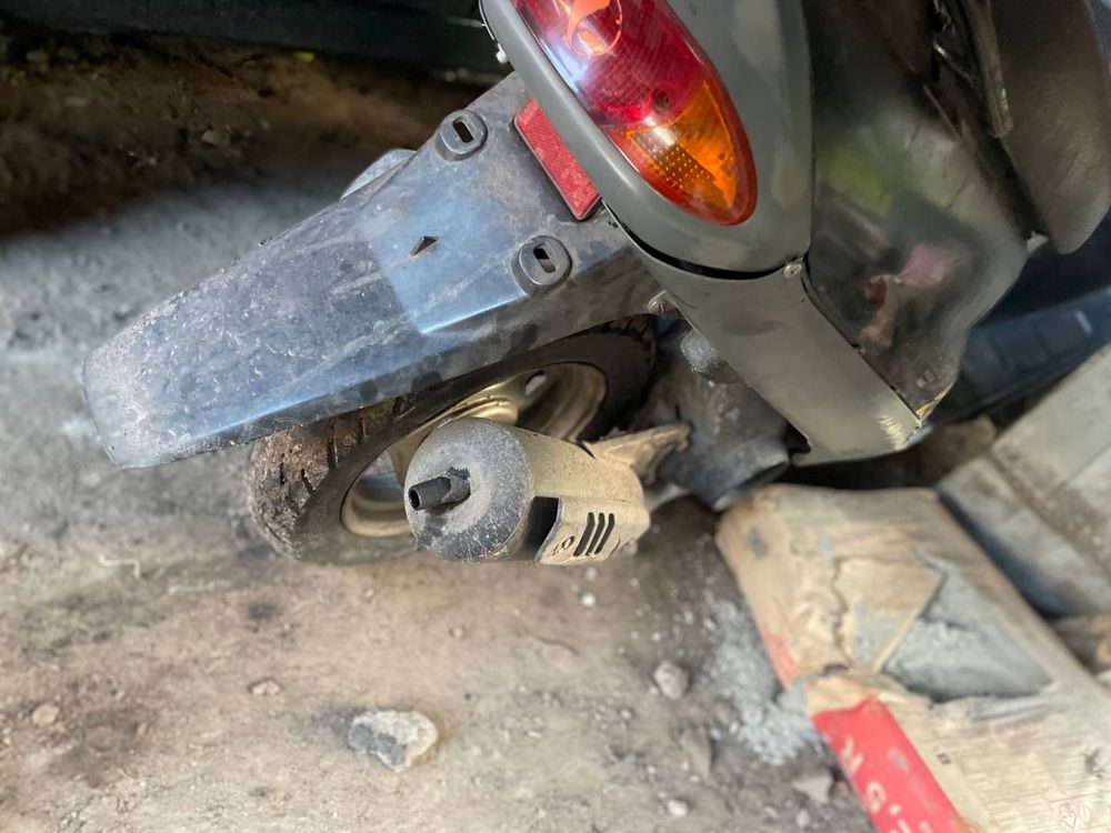 Honda tact af-30 на ходу