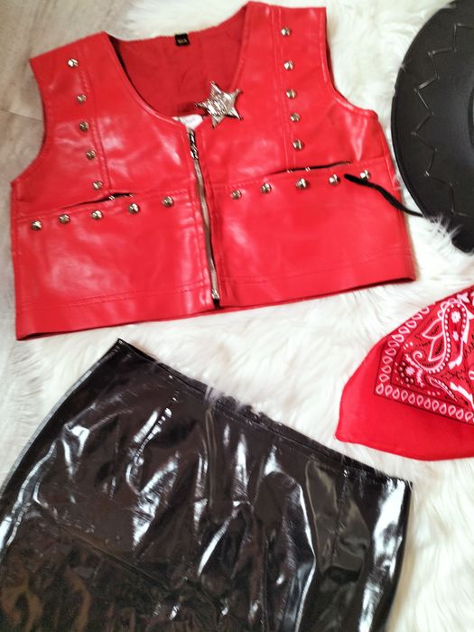 Strój kowbojki na bal rozmiar M