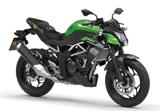 Kawasaki Ninja Z125 / Kat. B / transport / Salon Kawasaki Warszawa-Łazy