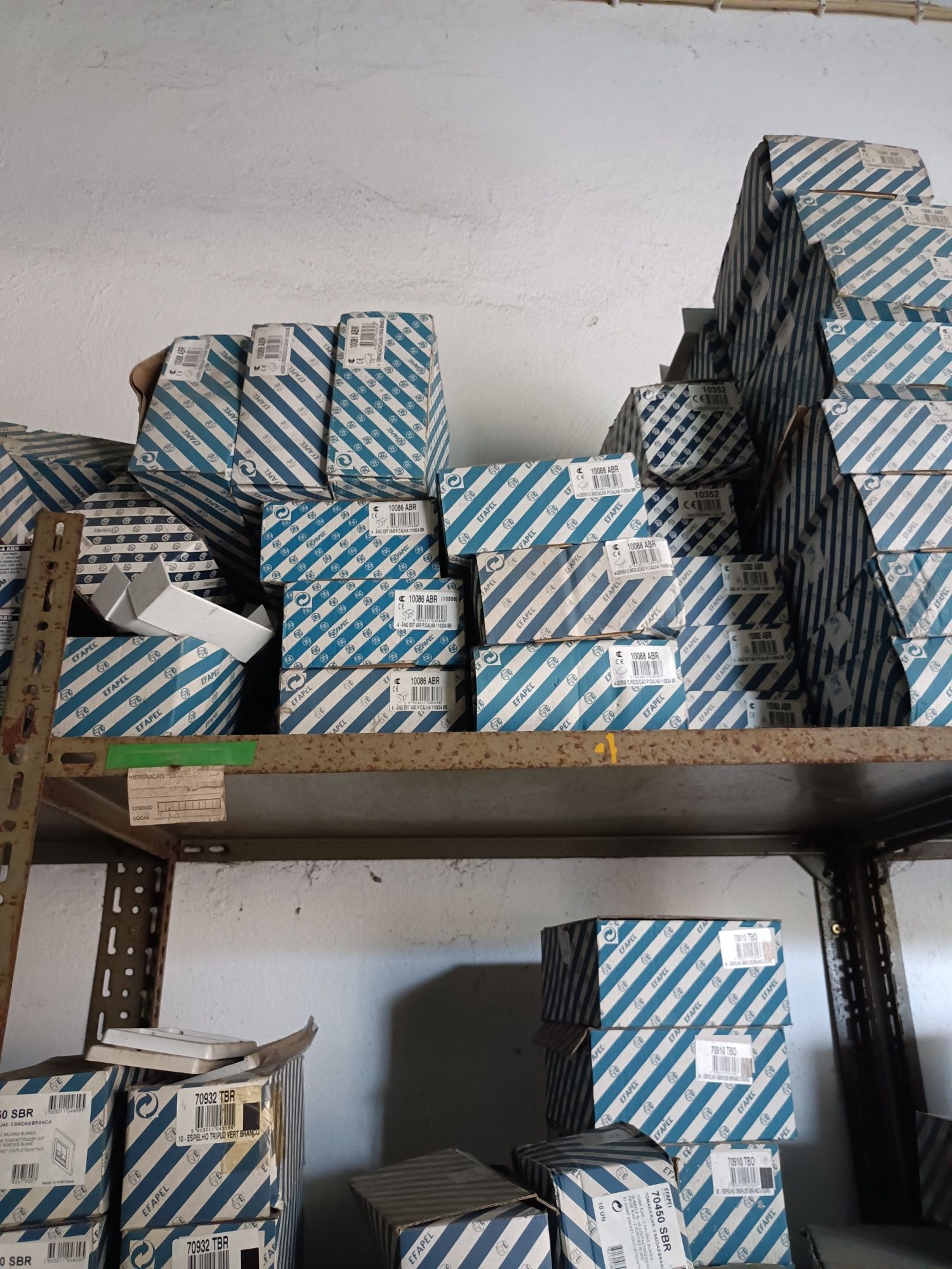 Acessórios para calha effapel 110x 50