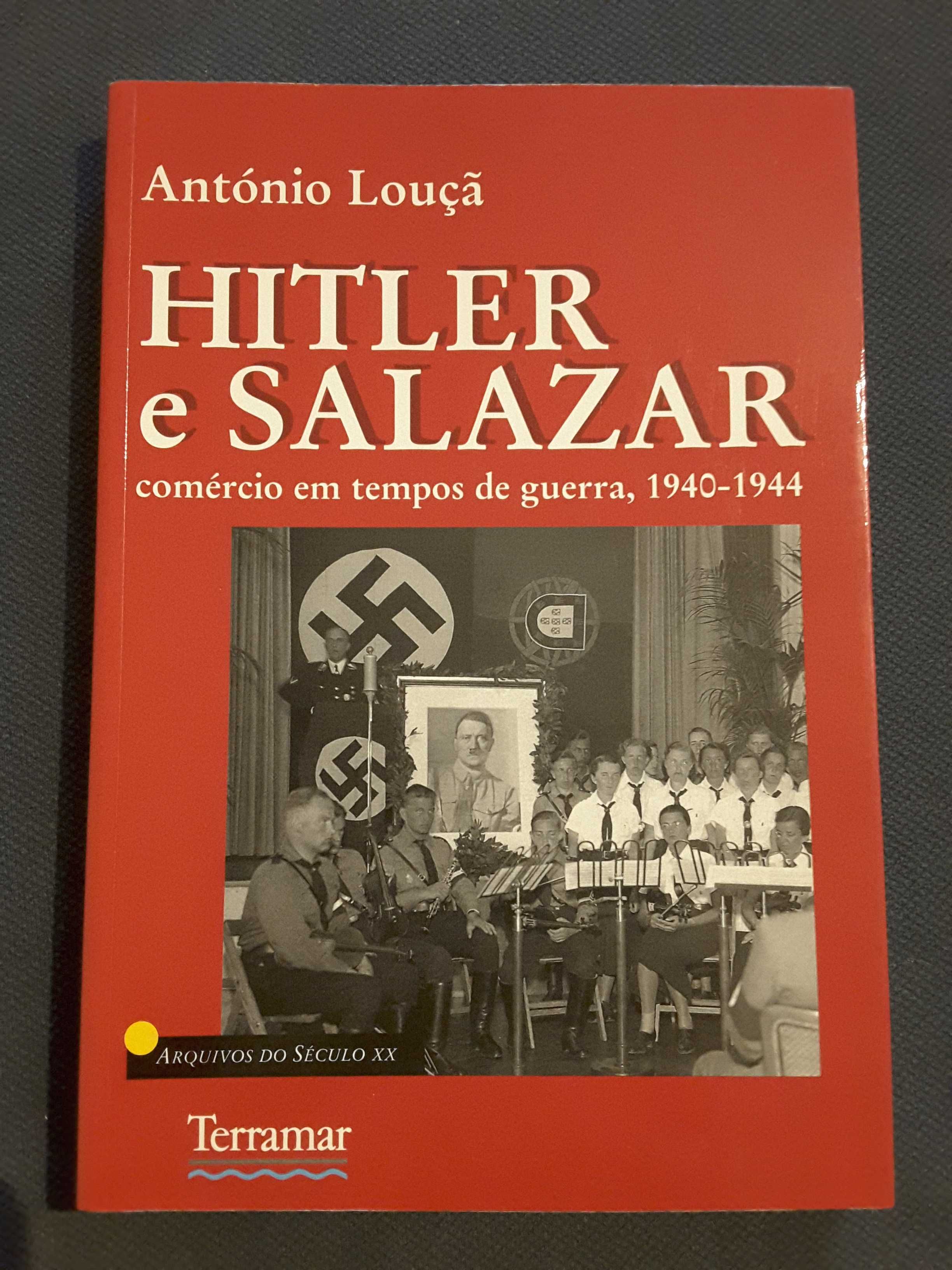 Cardeal Cerejeira O Homem e a Obra / Hitler e Salazar