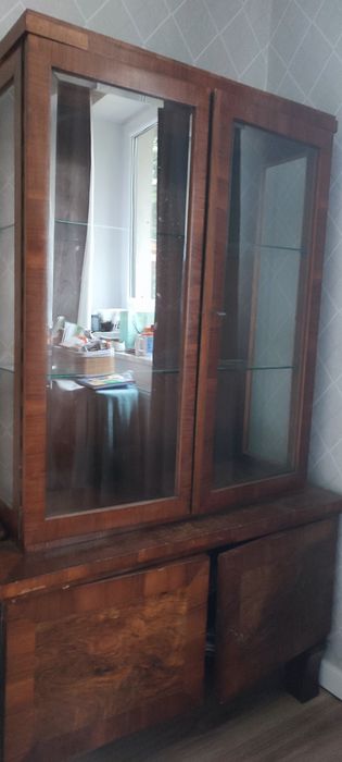 Dom i ogród biblioteczki i witryny