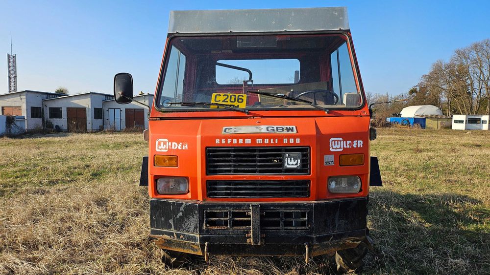 ReformWerke Muli XLS ciągnik górski nośnik narzędzi Unimog NIŻSZA CENA