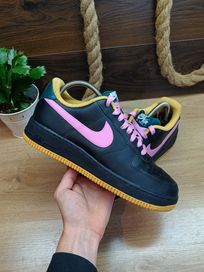 Czarne buty sportowe sneakersy Nike Air Force 1