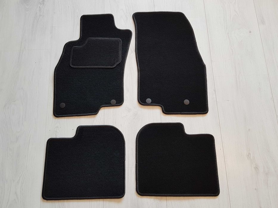 Dywaniki Welurowe ALFA ROMEO MITO Rok 08- Idealnie Dopasowane STOPER