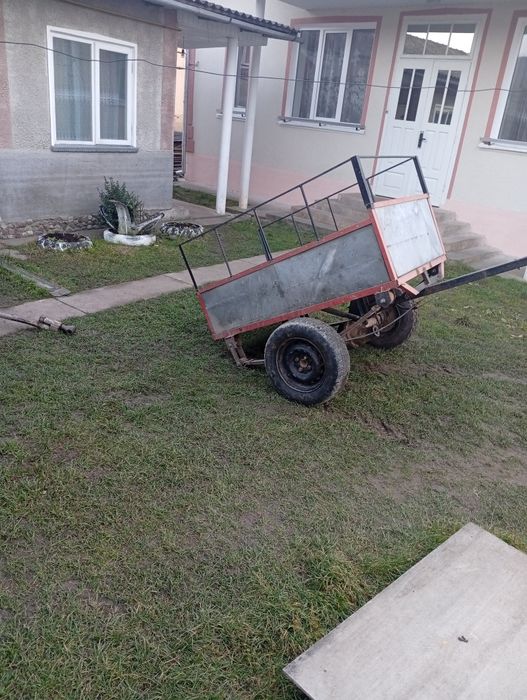 Причепи до мотоблока