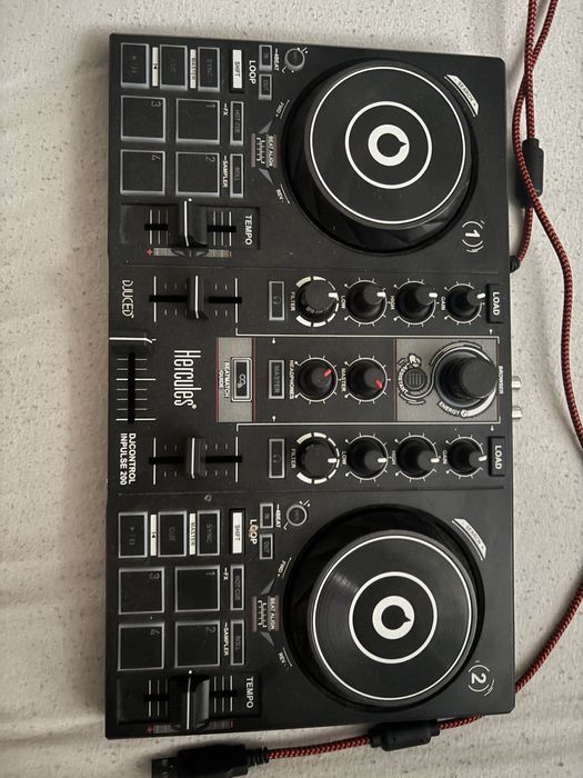 Konsola Dj Hercules