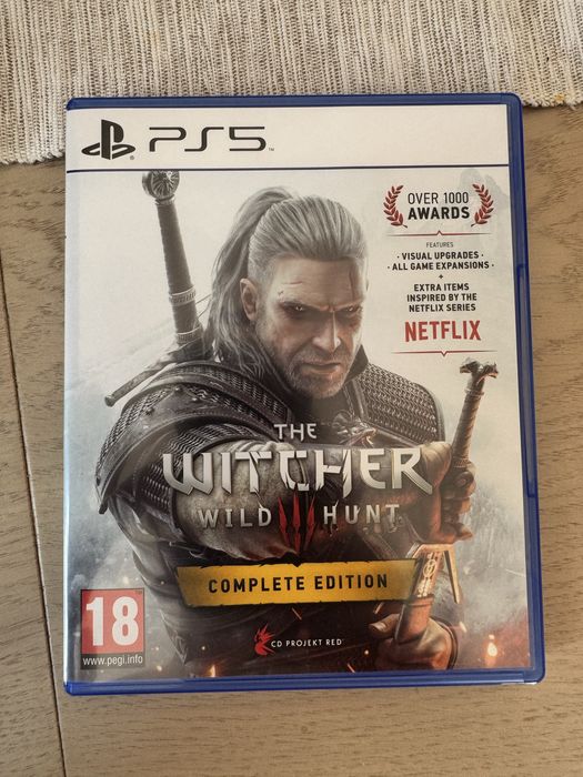 Wiedźmin 3 wersja na PS5