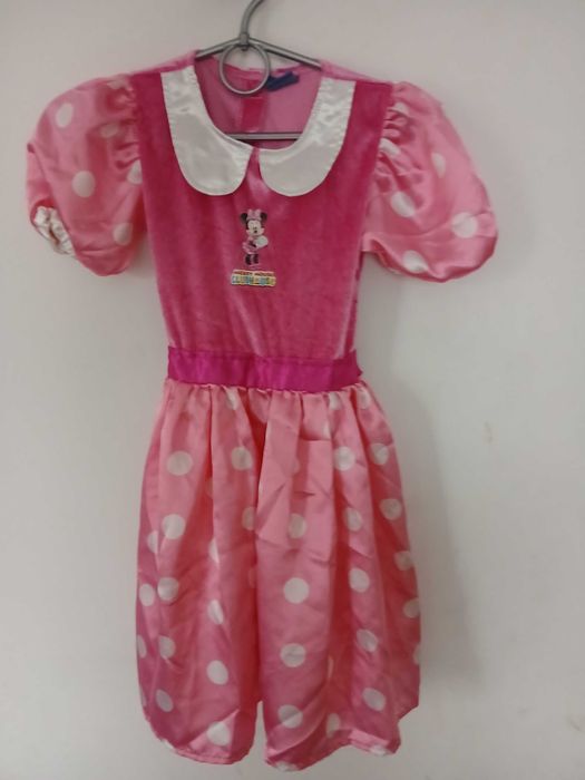Mimi Myszka Miki sukienka kostium strój przebranie r. 128 cm
