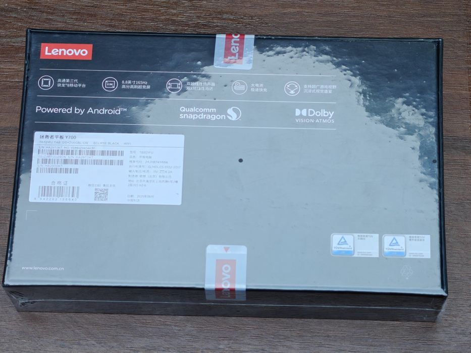 ‼️Lenovo Legion Y700 2025 8.8" 12/256Gb (Snapdragon 8 Gen 3)