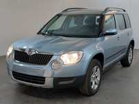 Skoda Yeti Bezwypadkowy serwisowany