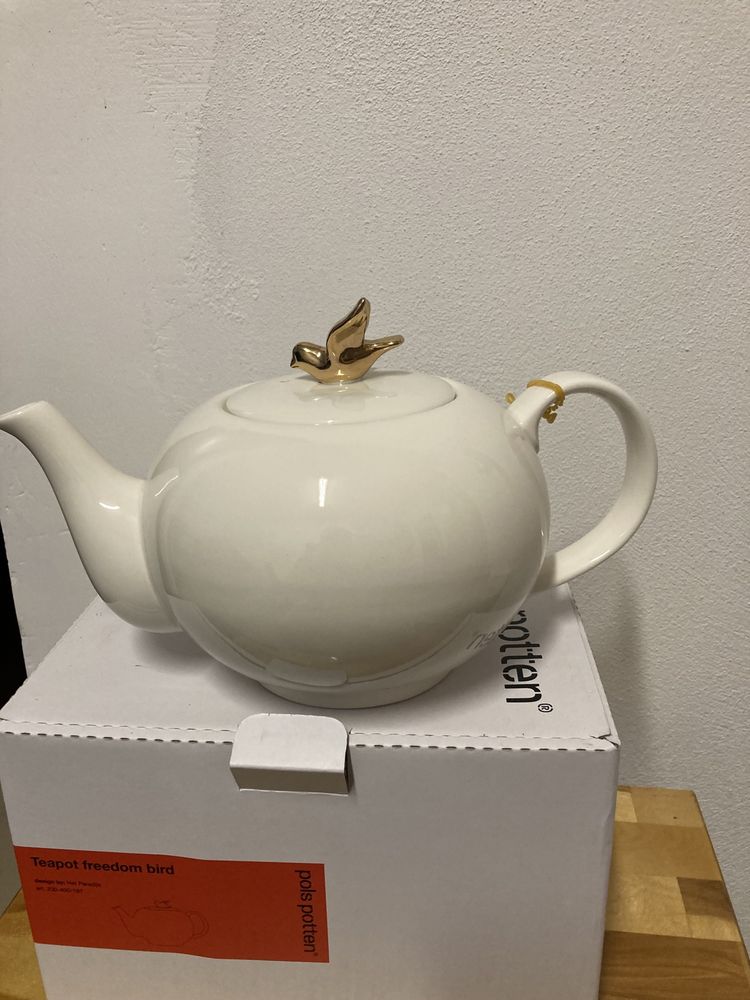 Czajniczek Teapot Freedom bird Pols Potten