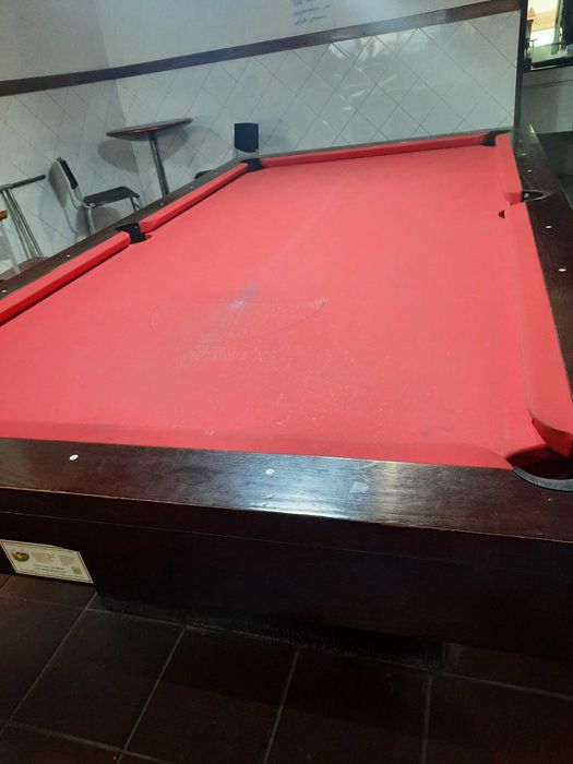 Vendo mesa de Snooker