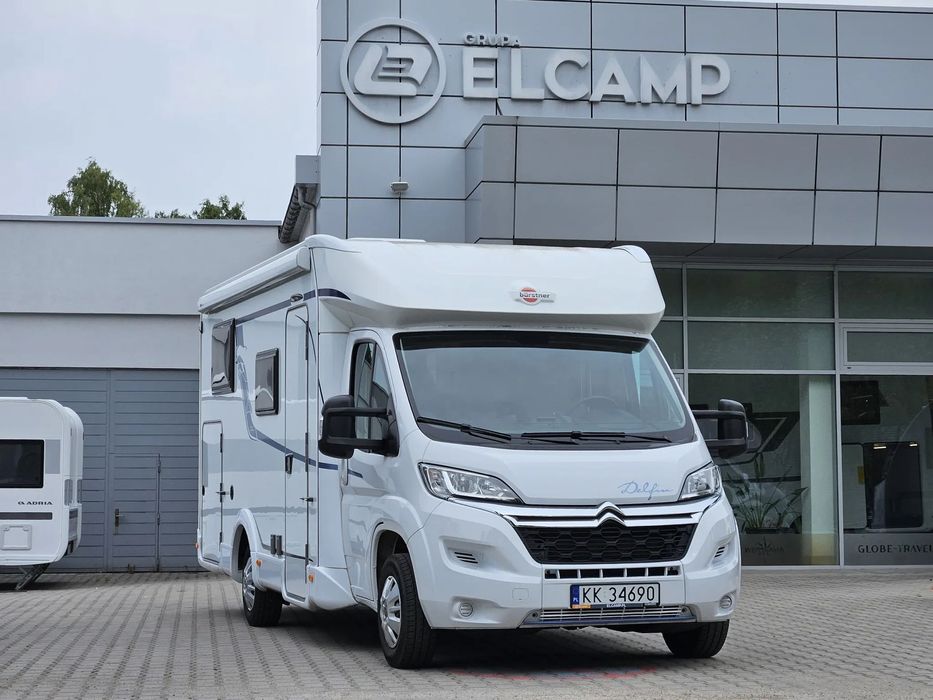 Burstner Delfin 690 G  Pojazd demonstracyjny Niski przebieg Bogate wyposażenie