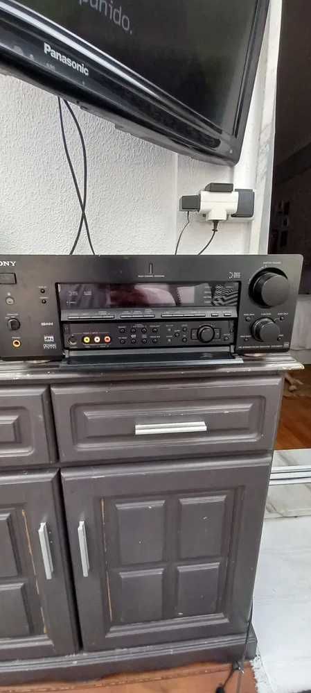 amplificador sony 5.1 com 2 colunas infinity