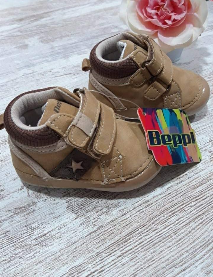 Botas bebe Novas Beppi