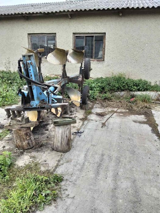 Плуг оборотний Lemken 3 корпусний