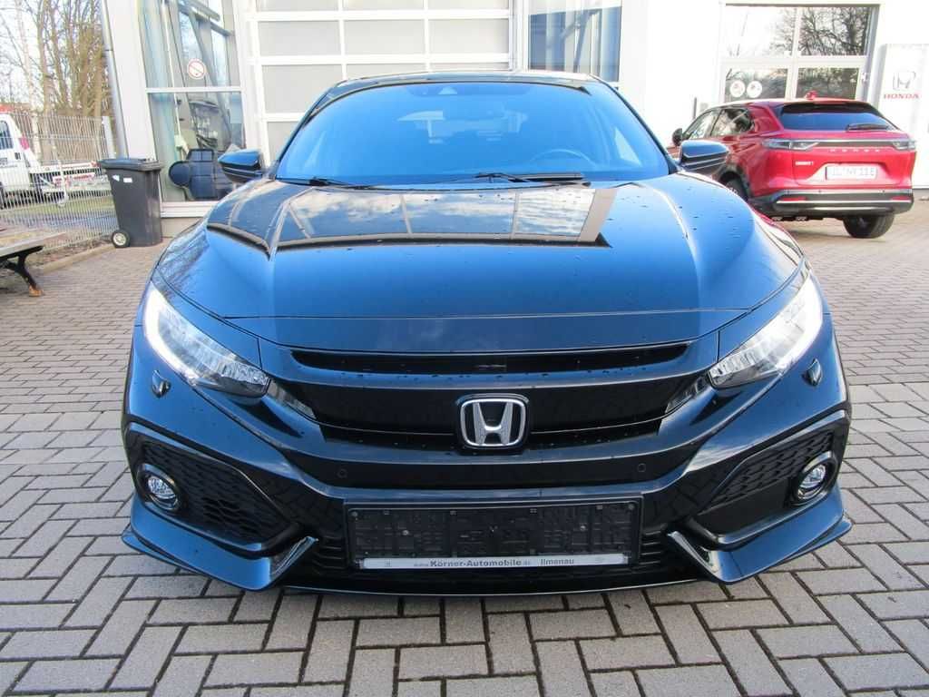 Бампер передній Honda Civic X запчастини, разборка Хонда Сівік 10 шрот