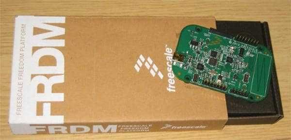 FRDM-KL05Z - starterkit  z mikrokontrolerem Freescale Kinetis KL05Z