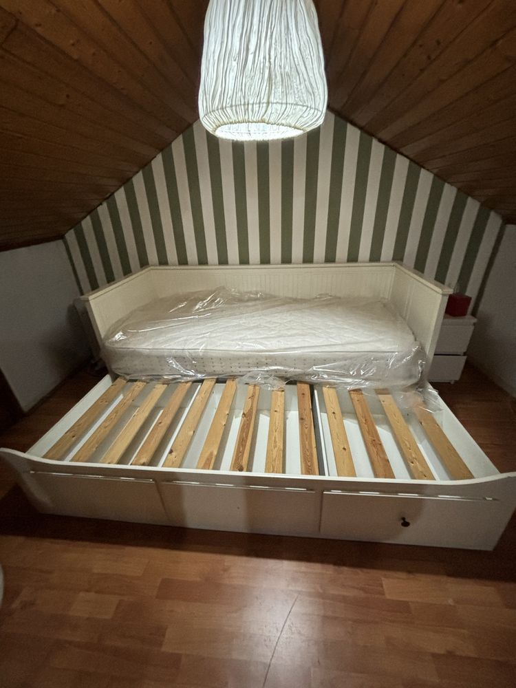 Cama HEMNES c/3 gavetas