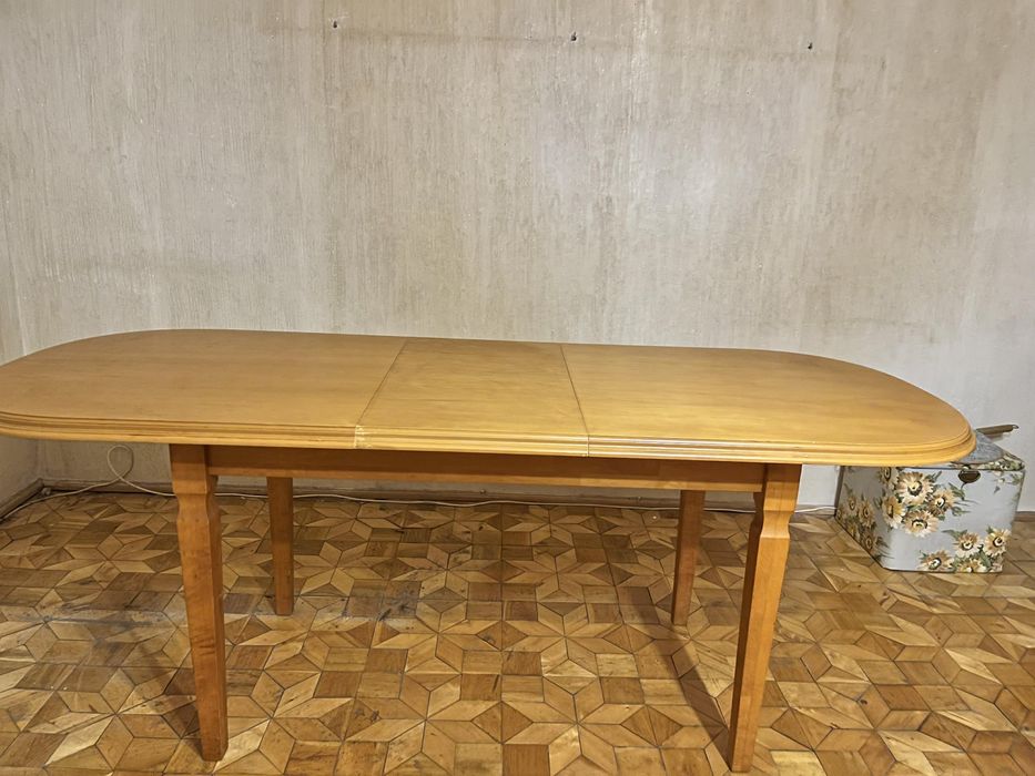 Drewniany stół/rozkładany