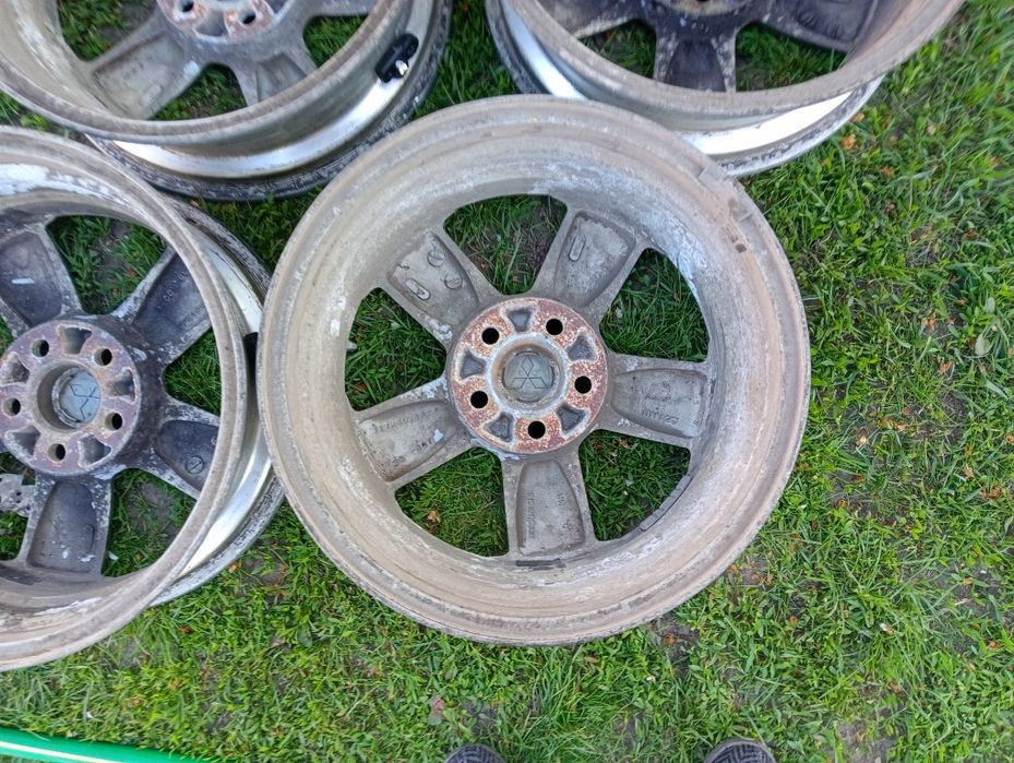 Диски 17 Міцубісі Оутландер 1 в доброму стані.