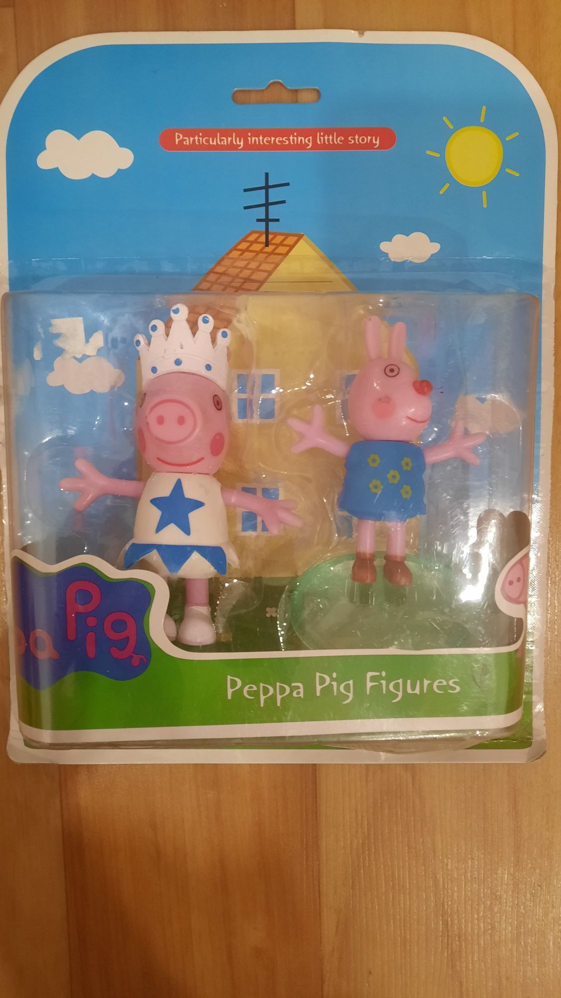 Свинка пеппа набор по 2 героя
