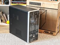 Новий корпус Asus. Оригінал
