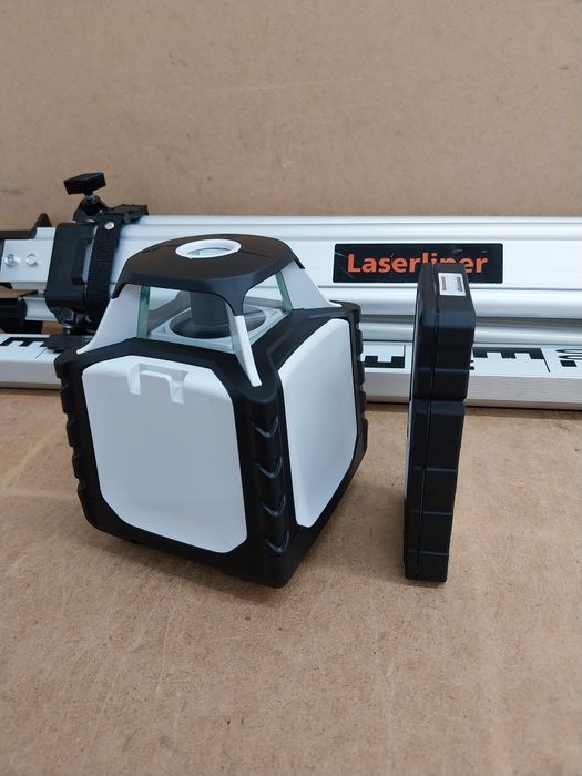 Laserliner Cubus SL210 Niwelator Laserowy Rotacyjny Osie X Y
