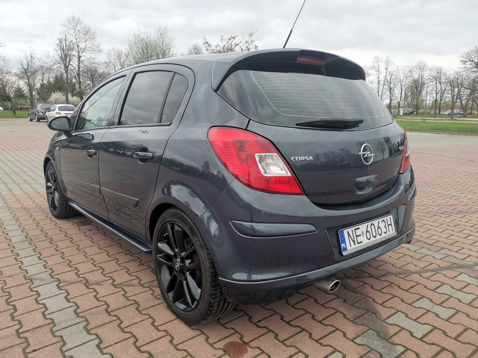 Opel Corsa 1.3 CDTI, pakiet OPC