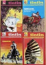 Revista Tintin - 1981/2