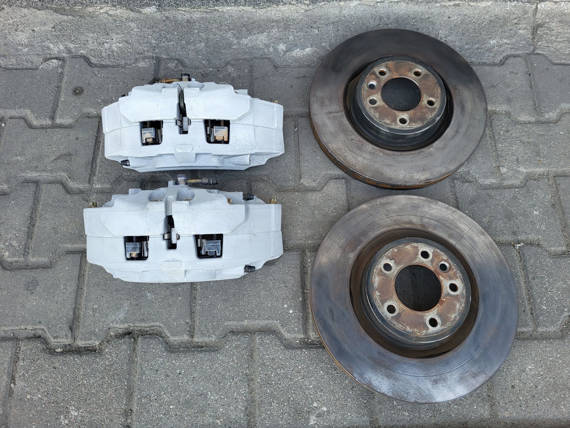 range rover sport l494 3.0 d tarcze 360mm brembo zaciski komplet