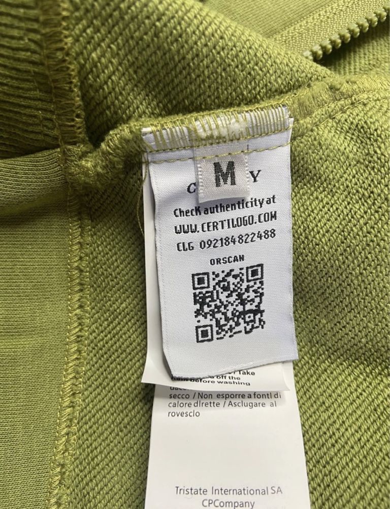 Зіп худі CP Company/Зип худи Cp Copmany/Ветровка Cp Company