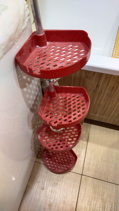 Полочка для ванной